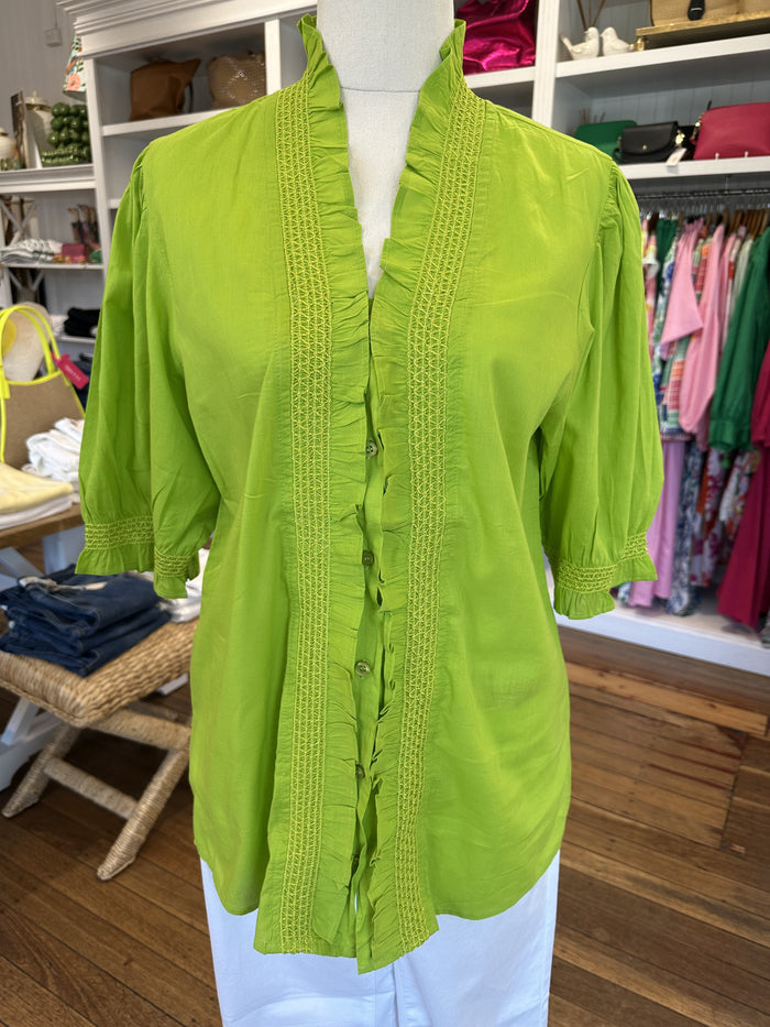 Ocean Shirt Lime
