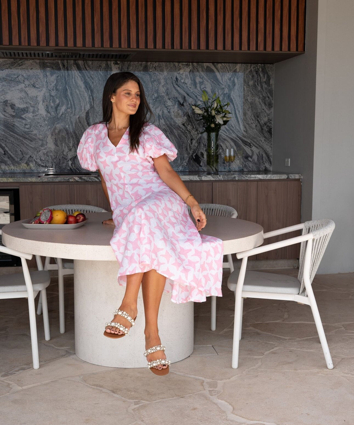 Gemma Dress Aurora Pink Starkle