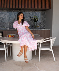 Gemma Dress Aurora Pink Starkle