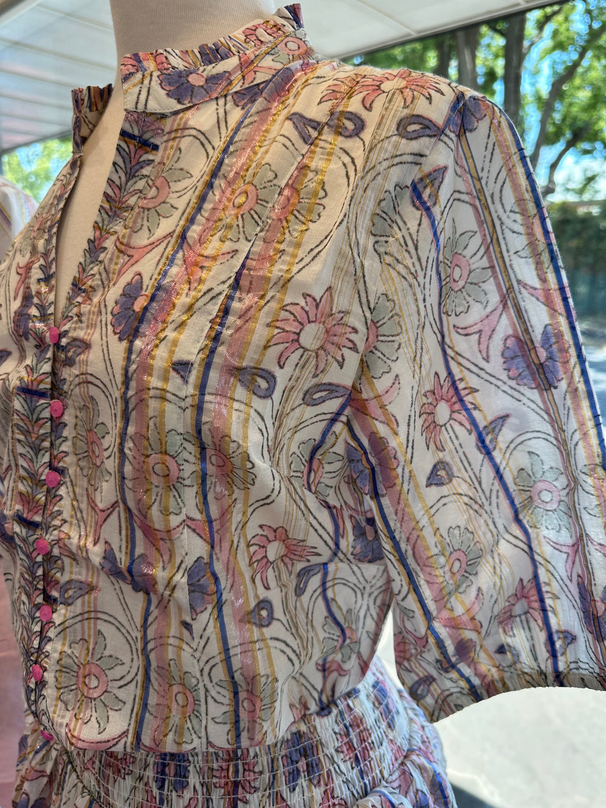 King Lurex Shirt Hinx