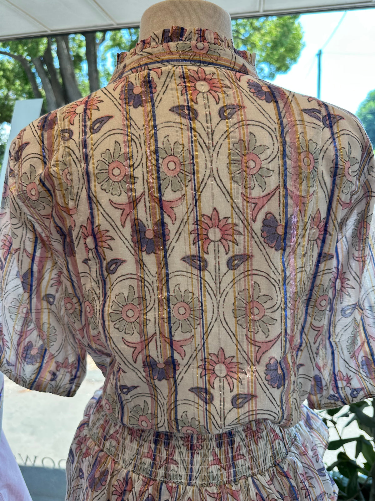 King Lurex Shirt Hinx