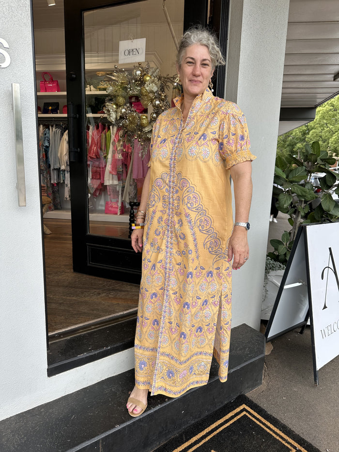July Maxi Dress Mango
