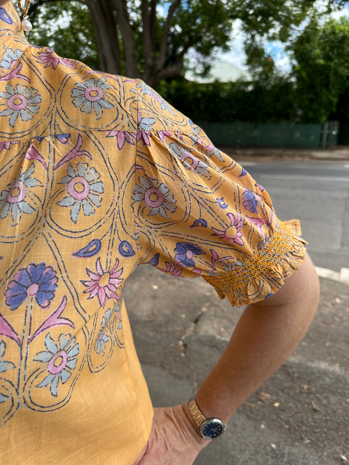 July Maxi Dress Mango