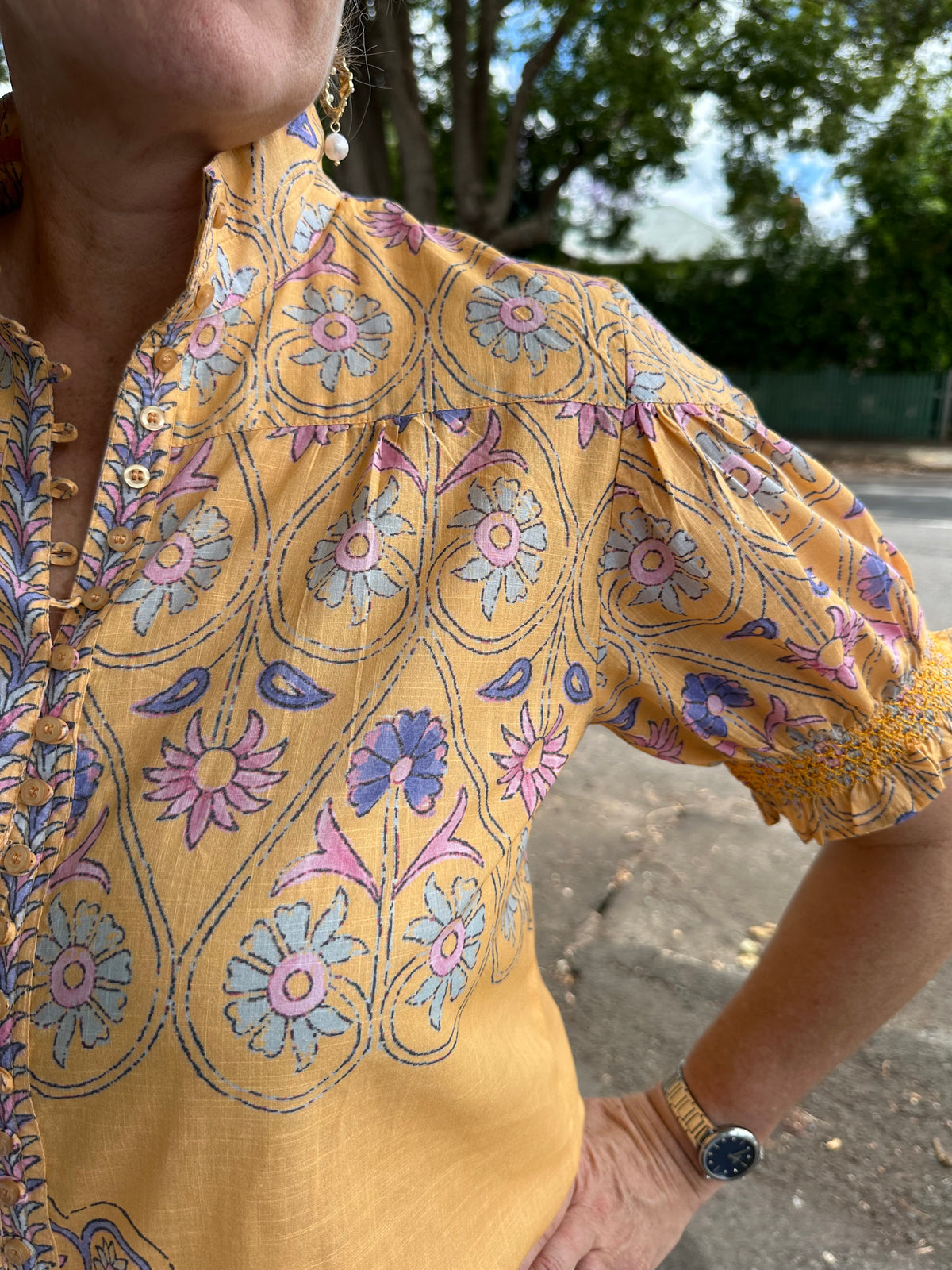 July Maxi Dress Mango