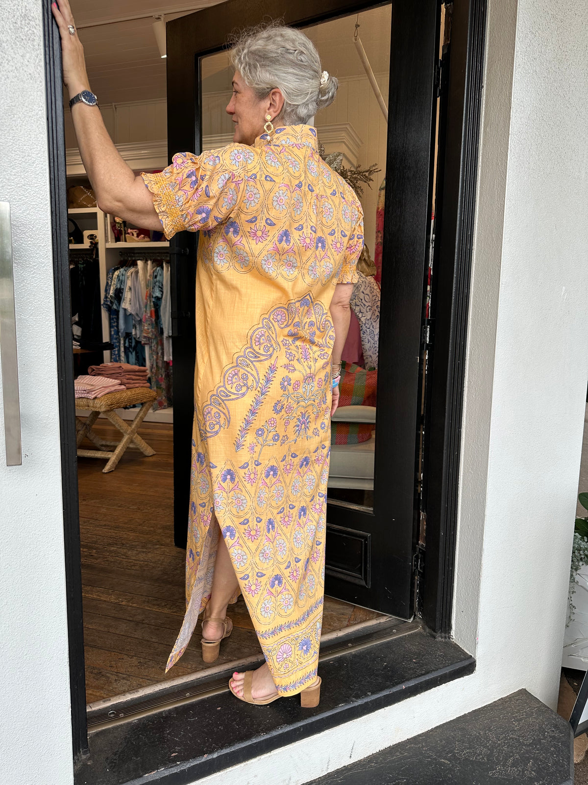 July Maxi Dress Mango