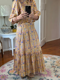 Scarlett Lurex Shirt Hindi Mango