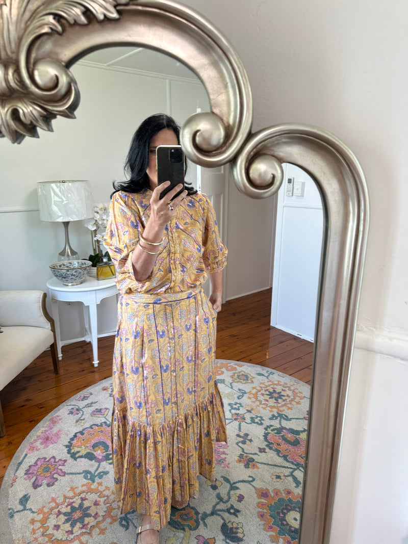 Ballet Lurex Skirt Hindi Mango