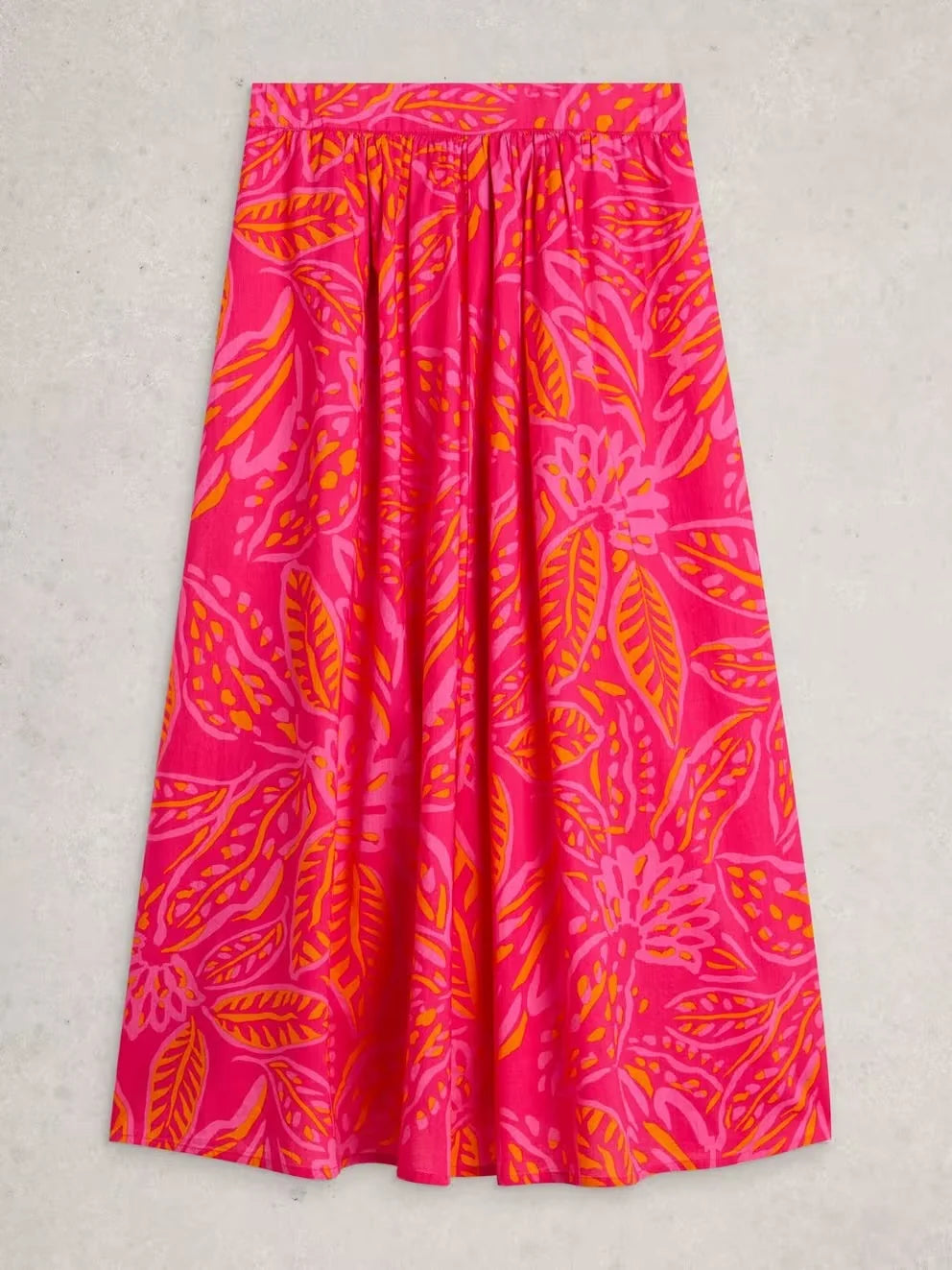 Abigail Midi Skirt Pink