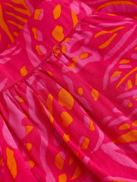 Abigail Midi Skirt Pink