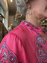 Georgia Maxi Dress Raspberry