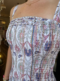 Valentina Dress Hinx White