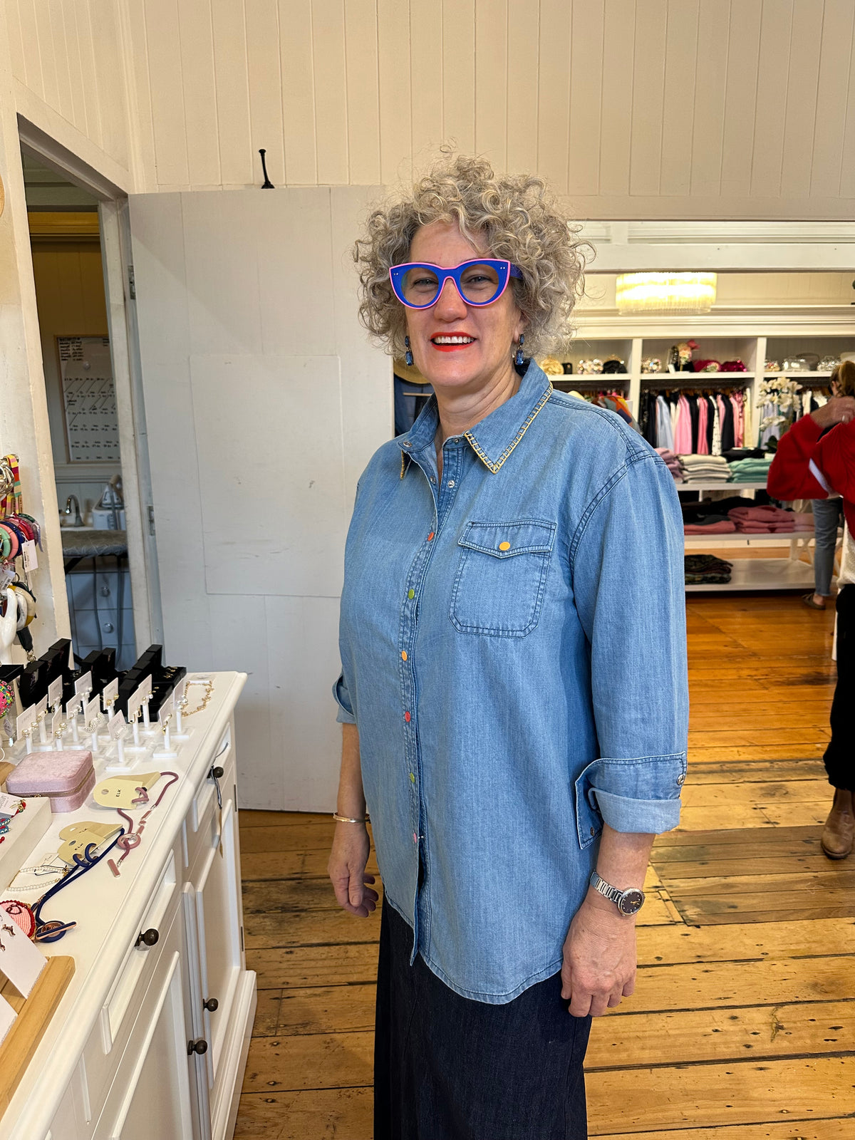 Monte B54 Denim Shirt