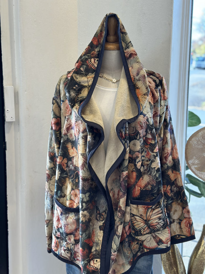 Joan Sherpa Jacket Teyros