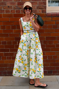Emily Dress Lemons