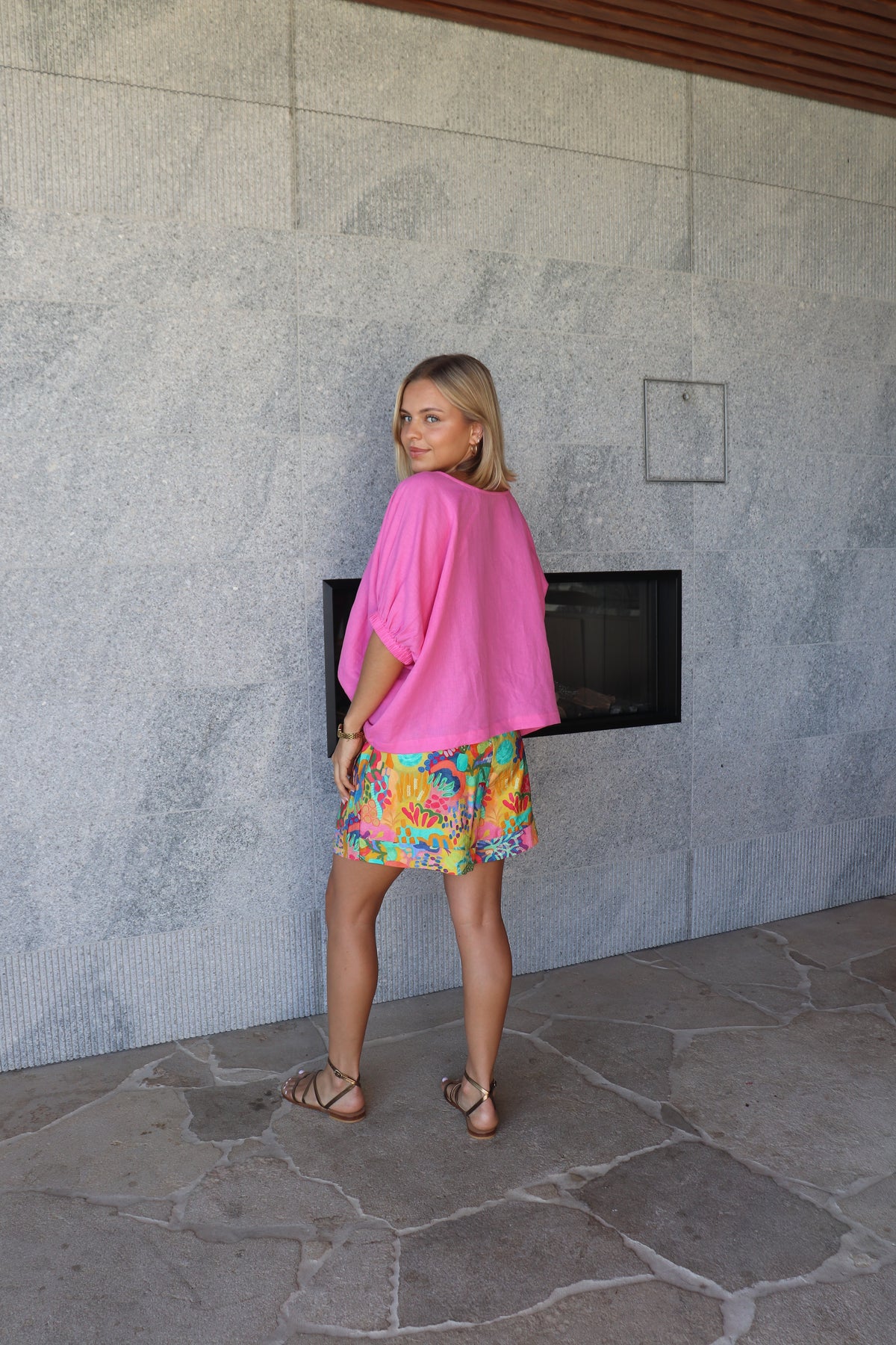 Elke Short Bright Garden