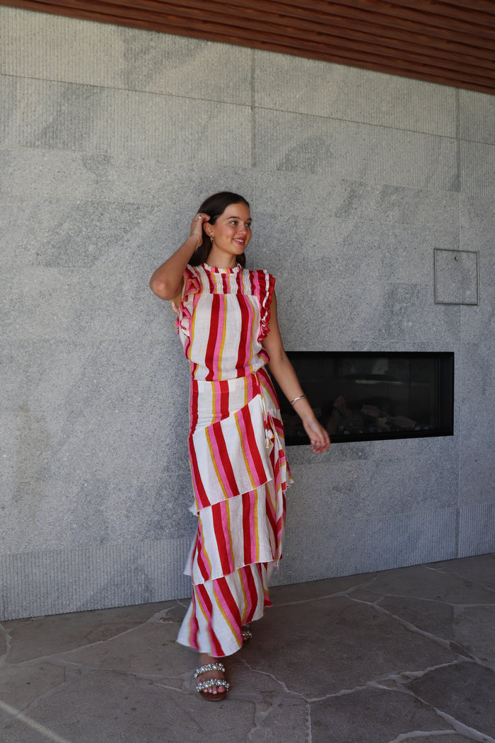 Willow Top Candy Stripe