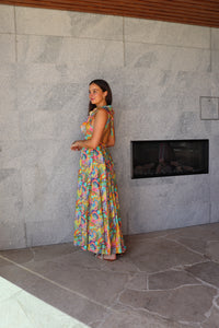 Frankie Dress Bright Garden