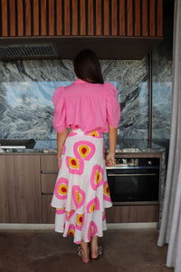 Holly Shirt Plain Pink