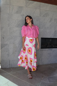Holly Shirt Plain Pink