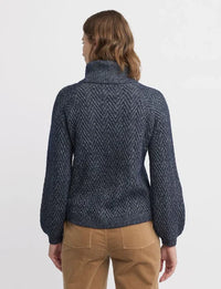 Hudson Knit Navy