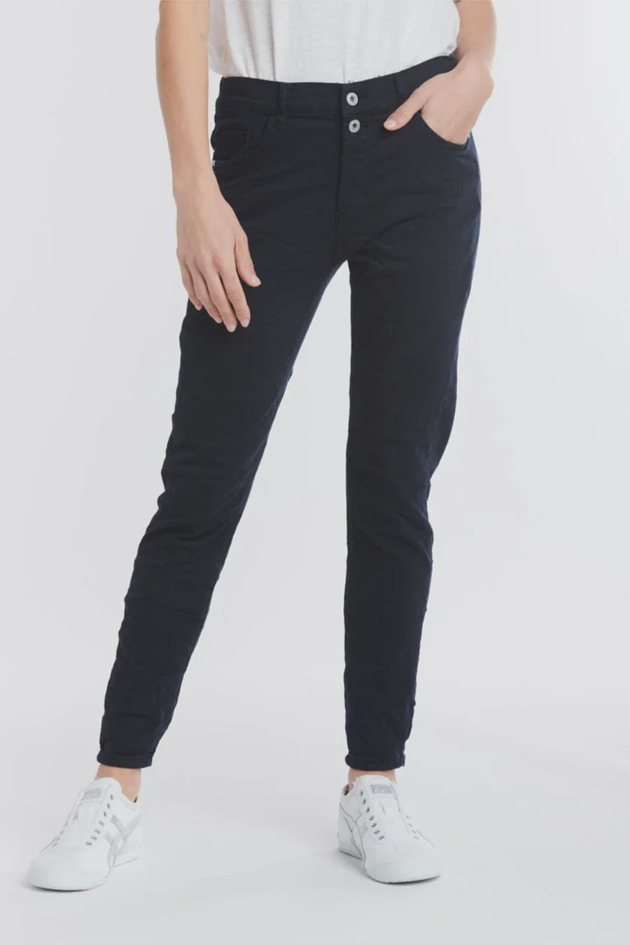 Emma Jeans Navy