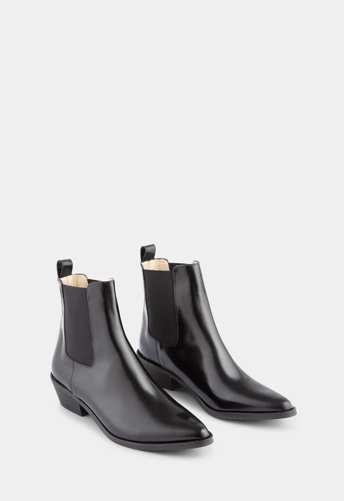 Stella Black Boot