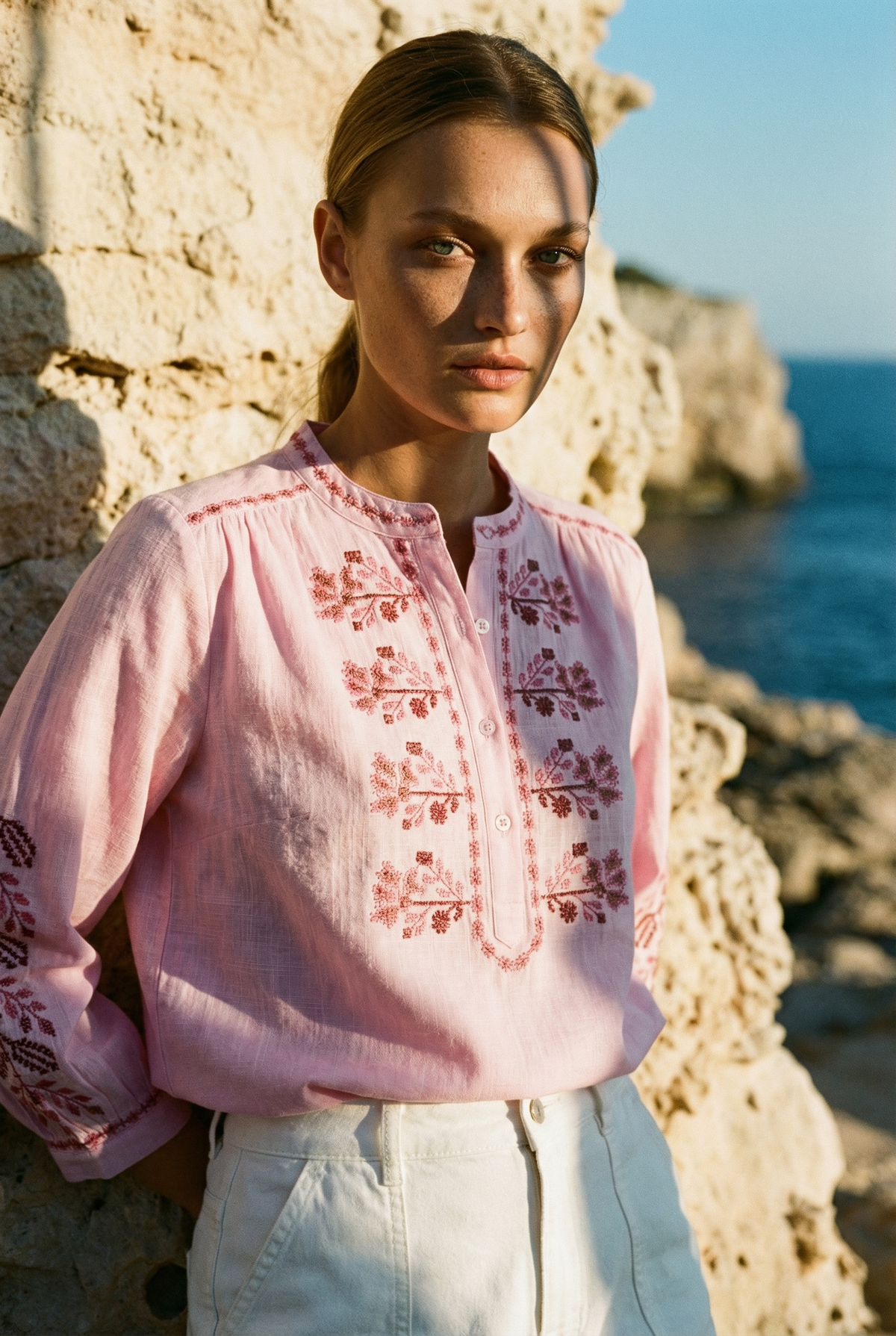 Jane Shirt Dakota Pink