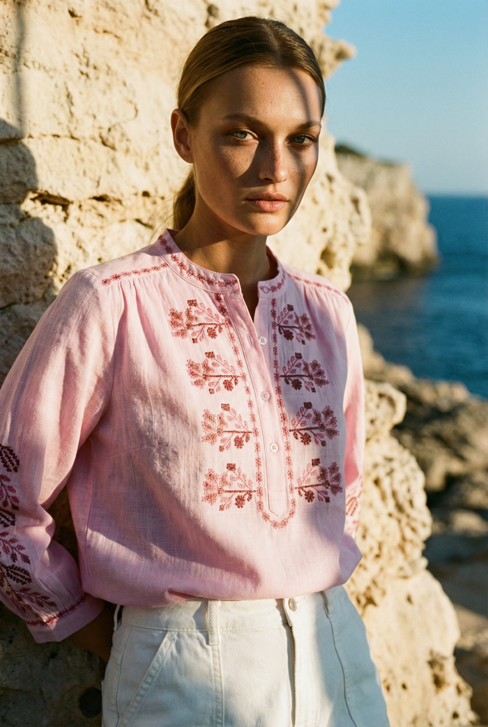 Jane Shirt Dakota Pink