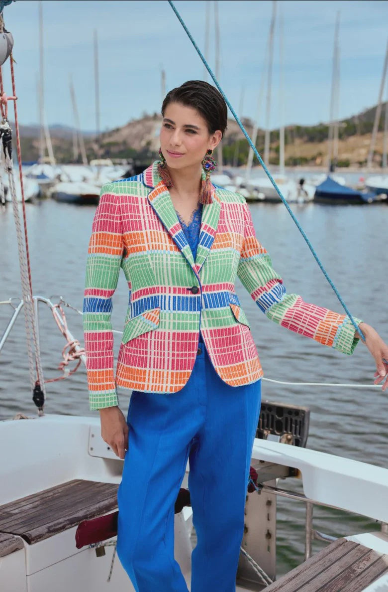 Jarales Royal Blue Jacket