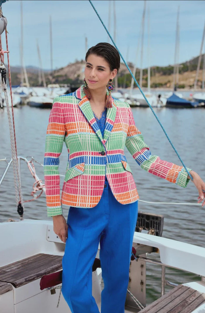 Jarales Royal Blue Jacket