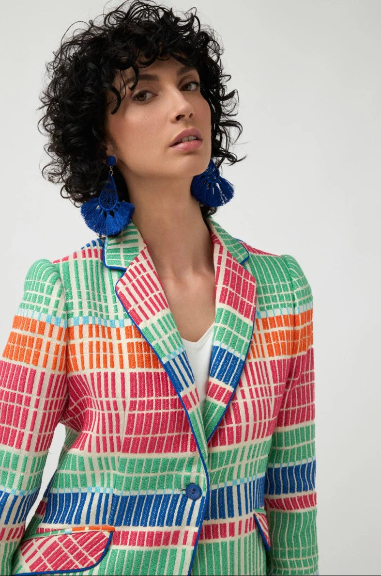 Jarales Royal Blue Jacket