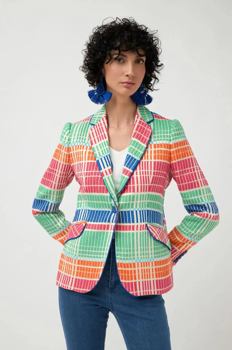 Jarales Royal Blue Jacket