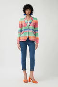 Jarales Royal Blue Jacket