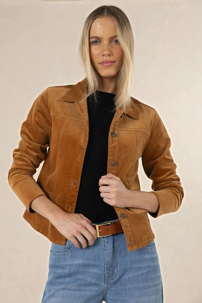 Gabi Jacket Camel