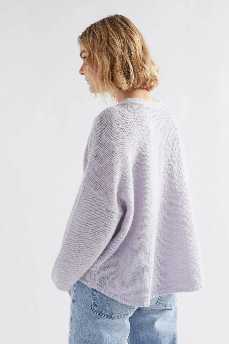 Anga Sweater Blue