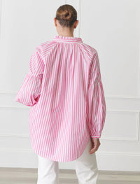 Kell Shirt Pink Stripe