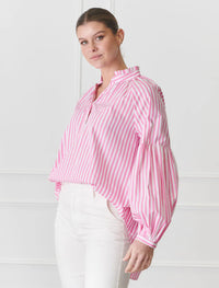 Kell Shirt Pink Stripe