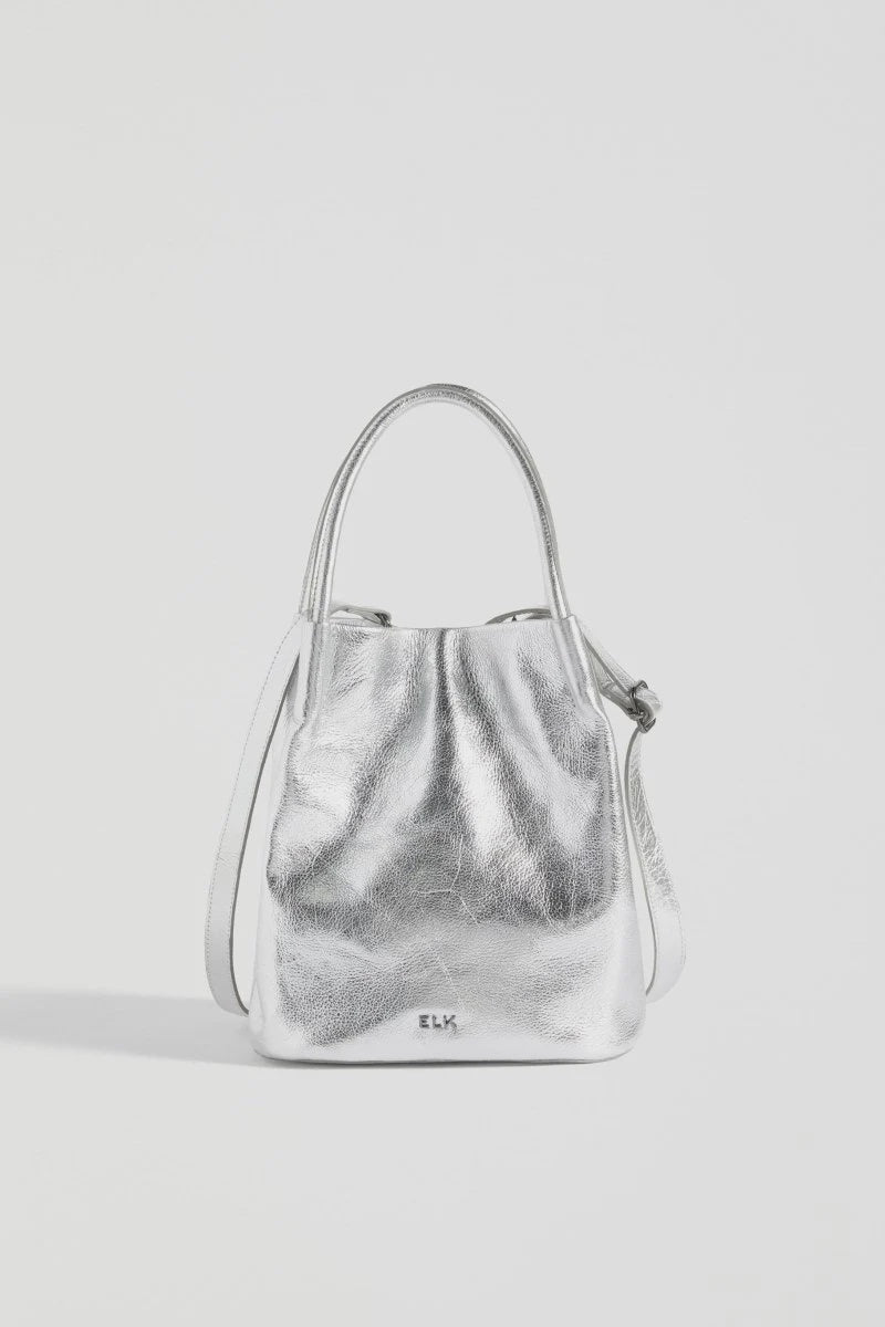 Mini Orsa Crossbody Silver