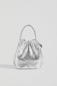 Mini Orsa Crossbody Silver