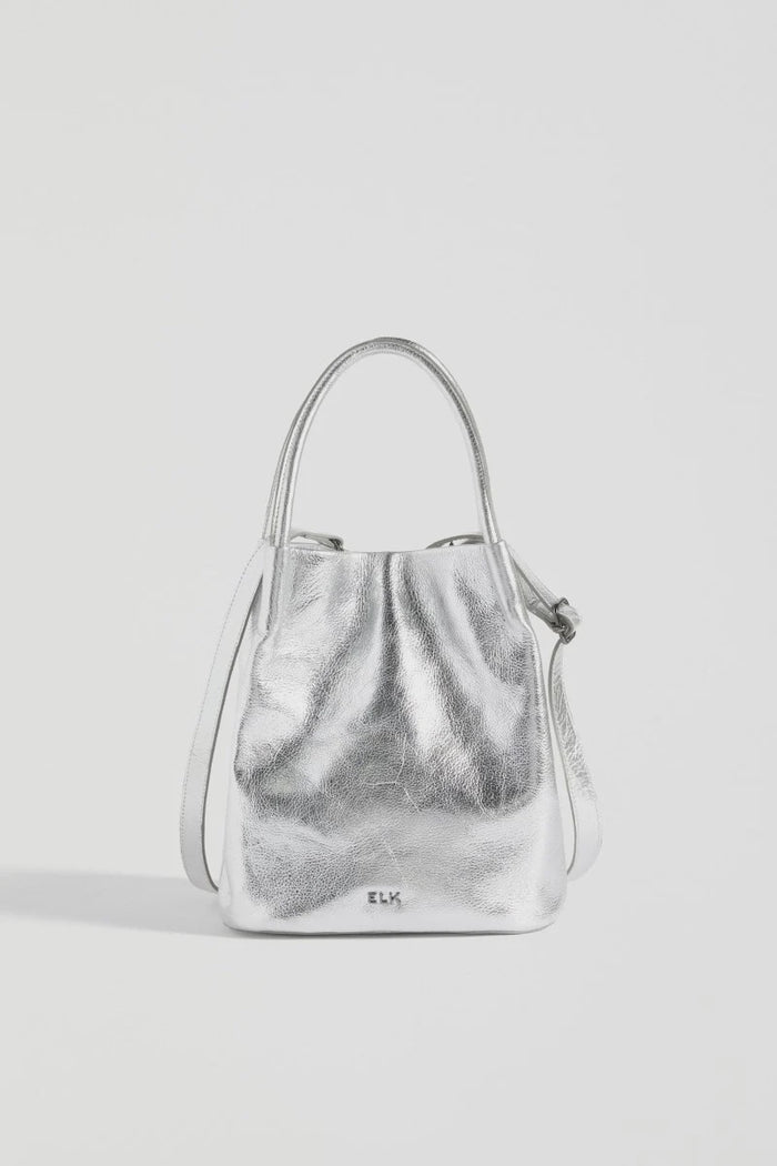 Mini Orsa Crossbody Silver