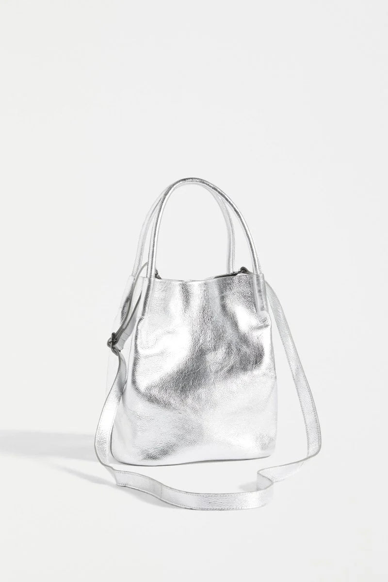 Mini Orsa Crossbody Silver