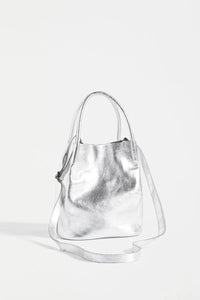 Mini Orsa Crossbody Silver