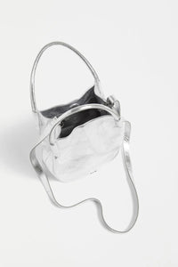 Mini Orsa Crossbody Silver