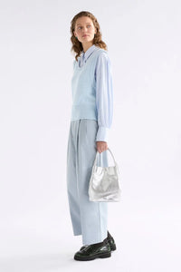 Mini Orsa Crossbody Silver