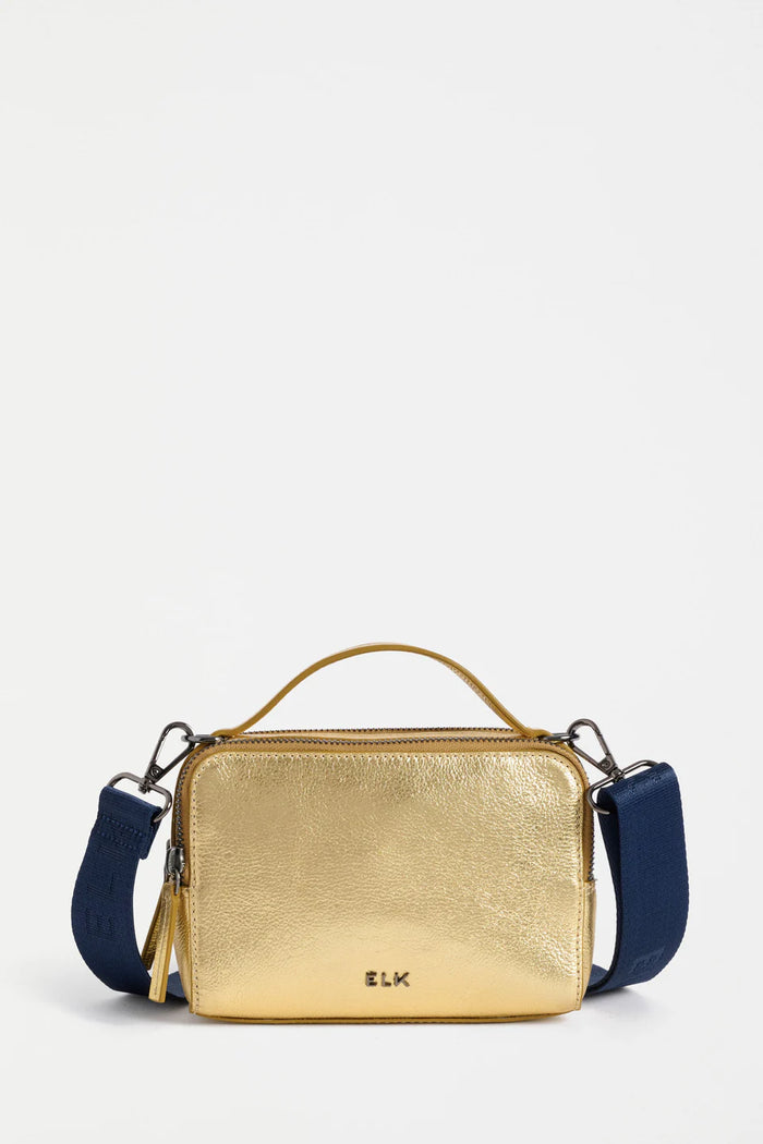 Dayna Small Crossbody Gold