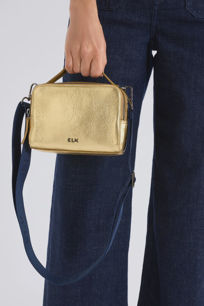 Dayna Small Crossbody Gold