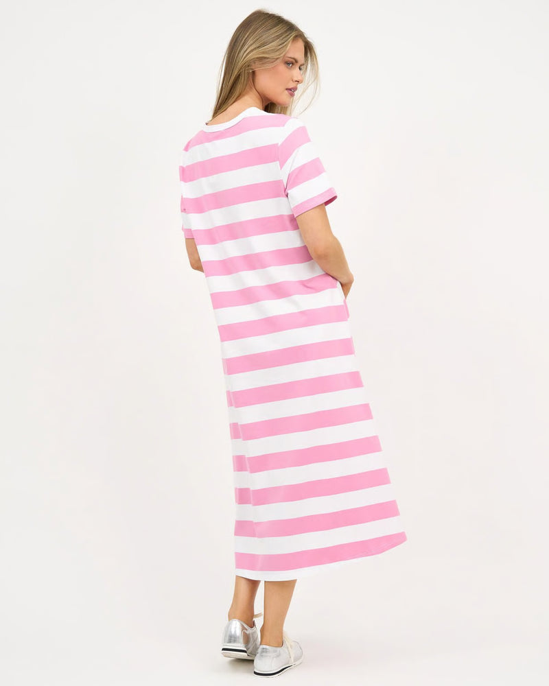 Jersey Candy Stripe Dress