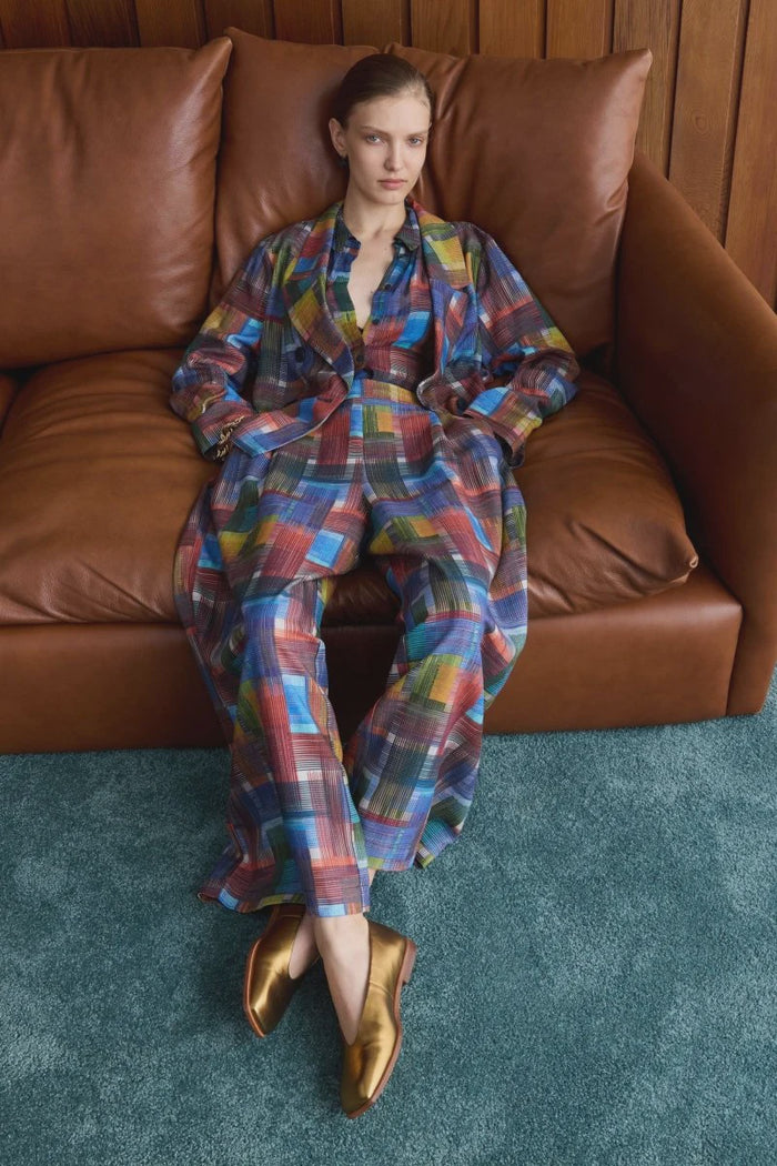 Seine Pant Elbrus Print