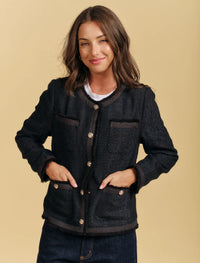 Letti Jacket Black