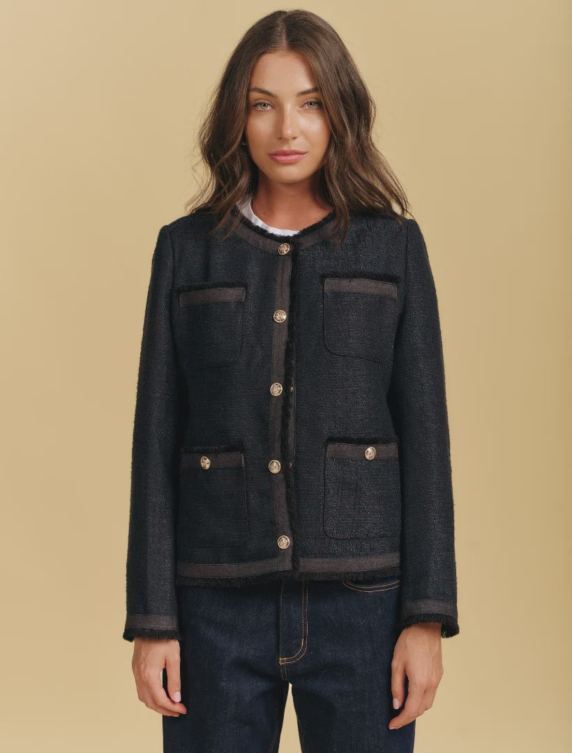 Letti Jacket Black